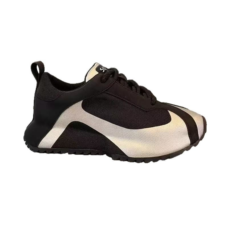 Femme Dynamisk Åndbar Let Sneakers Stilla