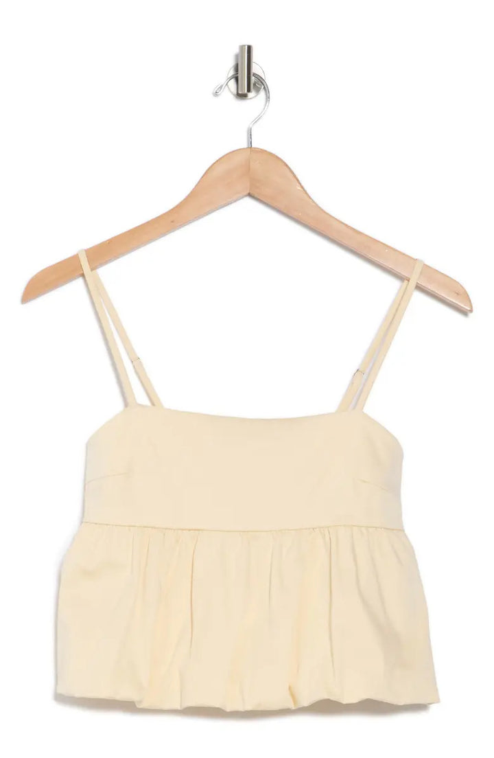 Dame let bomuldsbluse med flydende snit Skovae