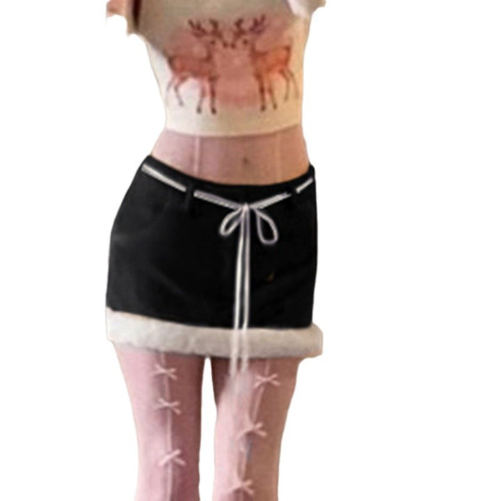 Damen Cordshorts mit wärmendem Fleece-Besatz Skovae