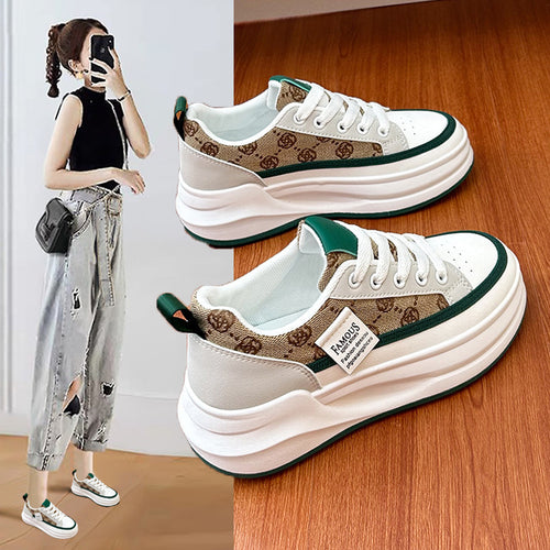 Dame Platform Sneakers Stilla