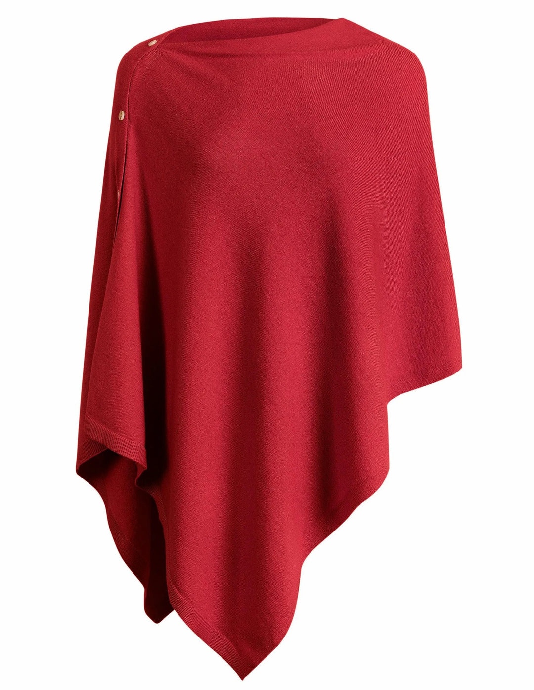 Dame Komfortabel Oversized Poncho Wrap Stilla