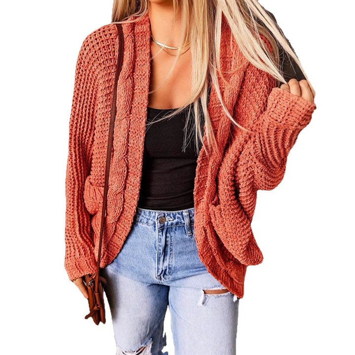 Kvinders cardigan med en afslappet pasform Stilla