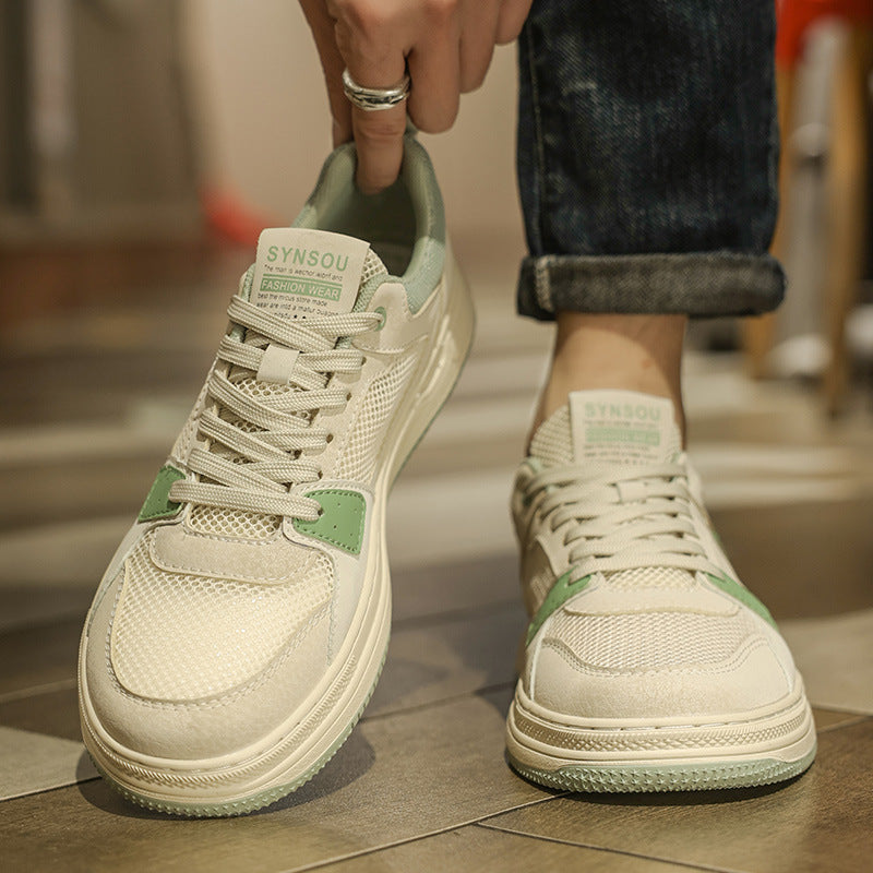 Femme Åndbare Mesh-Sneaks Stilla