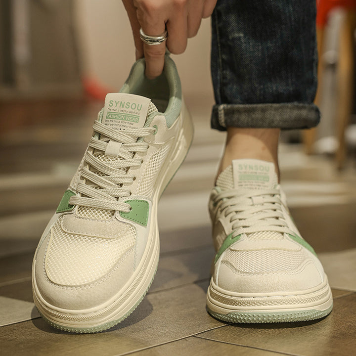 Femme Åndbare Mesh-Sneaks Stilla