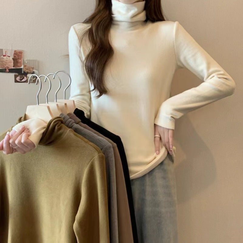 Femme Turtleneck Langærmet Top Stilla