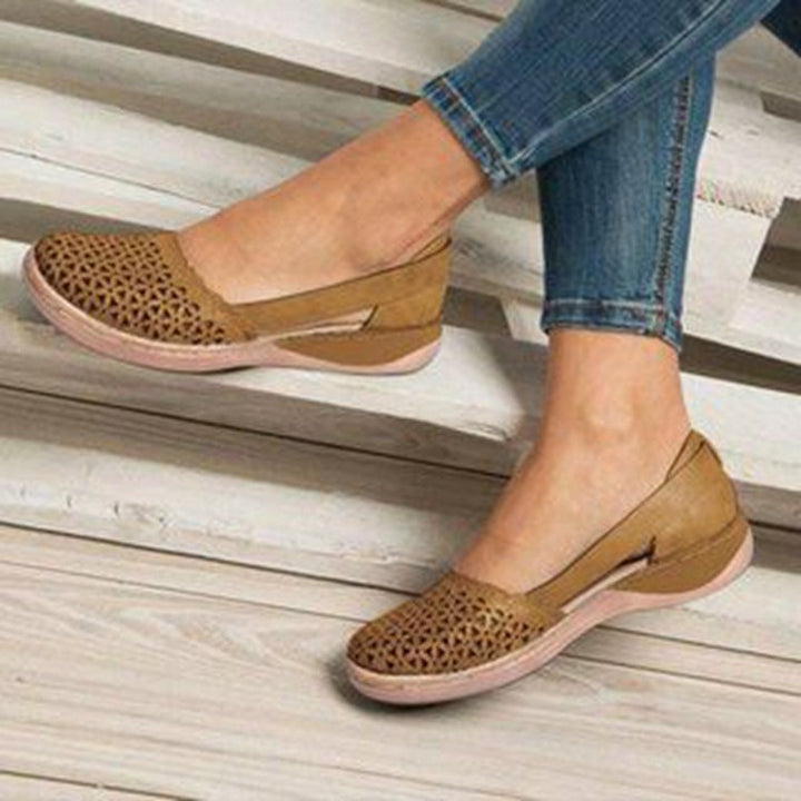 Dame Mode Slippers med åndbare indsatser og skridsikker sål Stilla