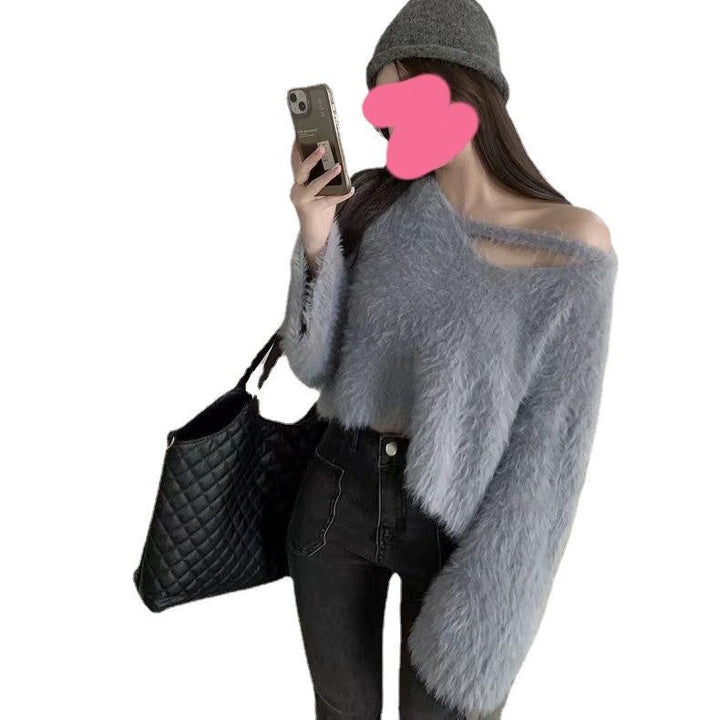 Kvinders hyggelige sweater med blødt materiale og afslappet snit Stilla