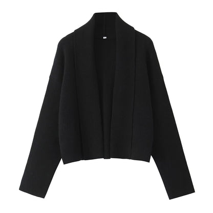 Femme Lækker Draperet Cardigan Stilla