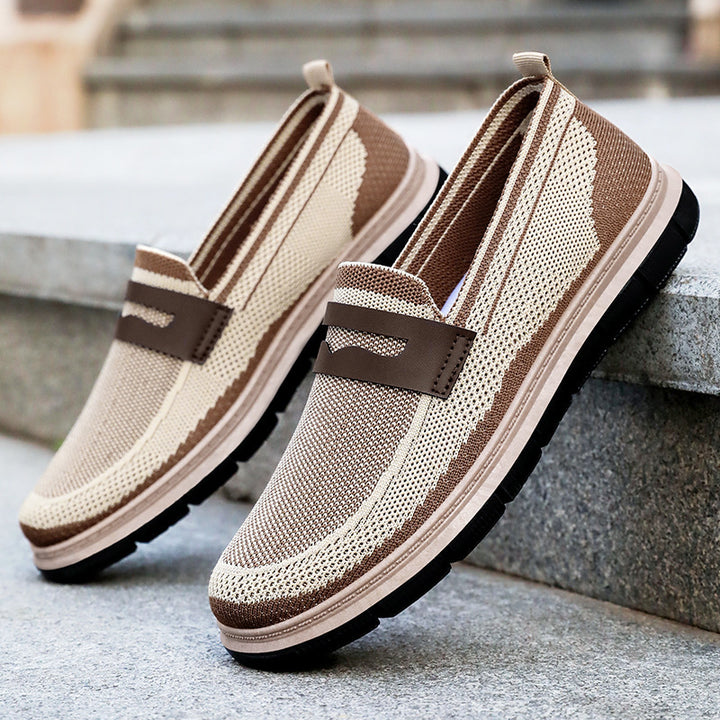 Herrer Lettere Slip-On Fritidssko med fleksibelt design og åndbart overmateriale Stilla