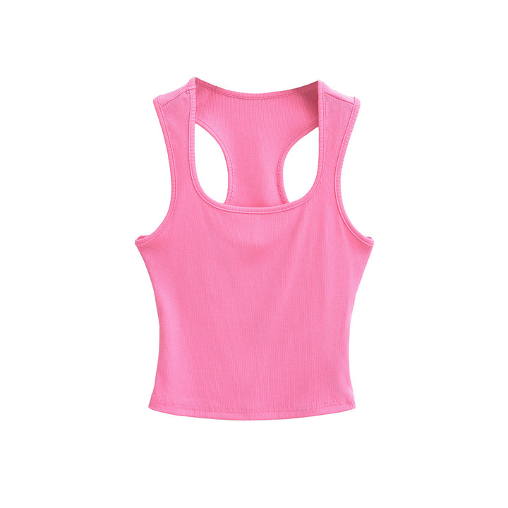 Dame Sporty Racerback-top i åndbart materiale med fugtregulerende egenskaber Stilla