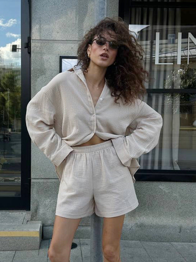Dame Sommerlig Loungeoutfit Stilla