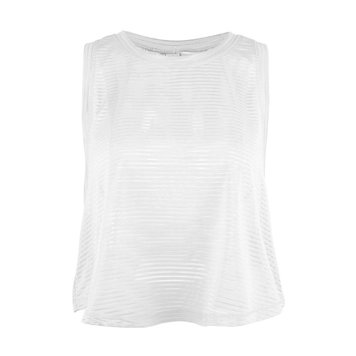 Dame sporty tanktop med struktureret design og optimal bevægelsesfrihed Stilla
