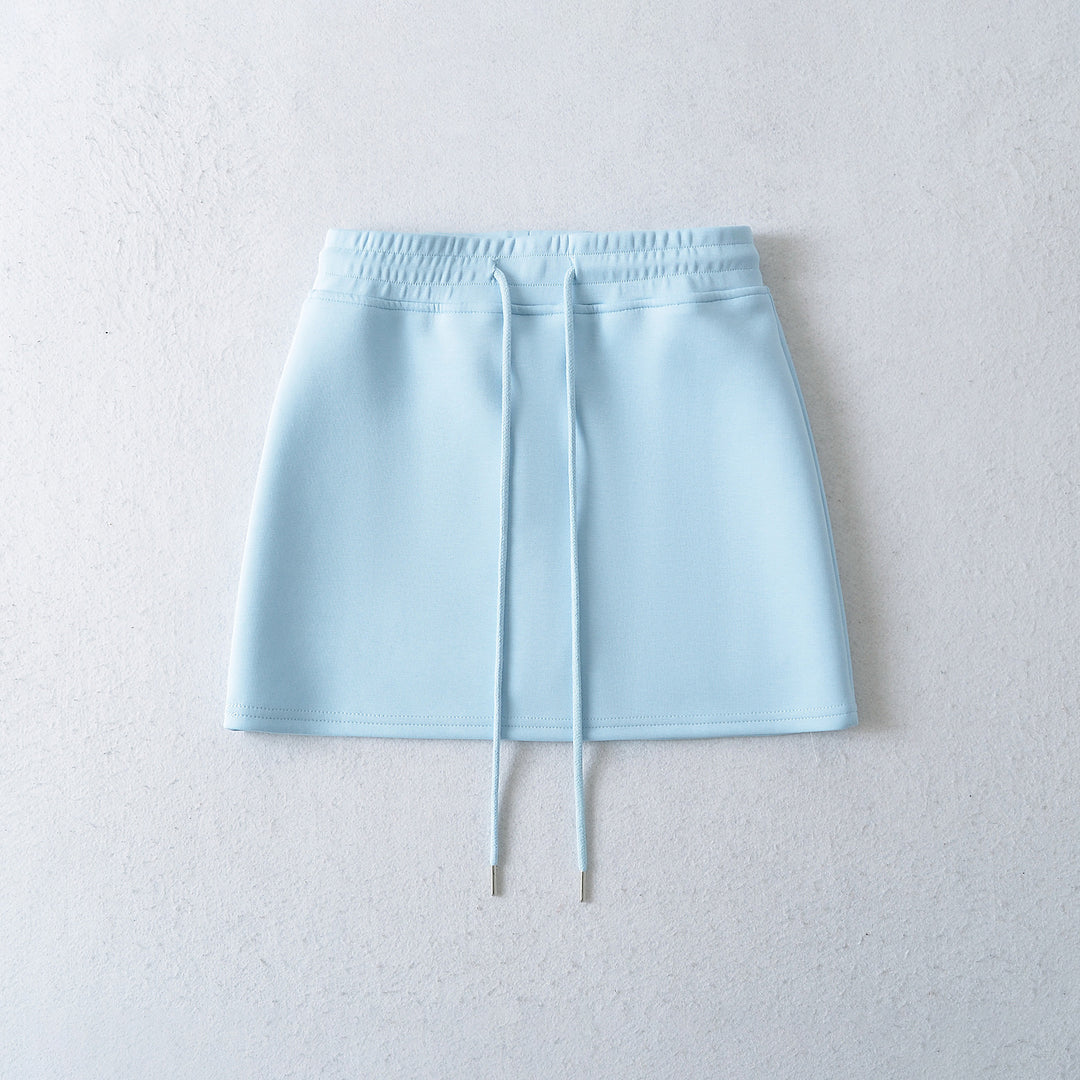 Dame Sporty Mini Nederdel med elastisk talje og justerbar snor Stilla
