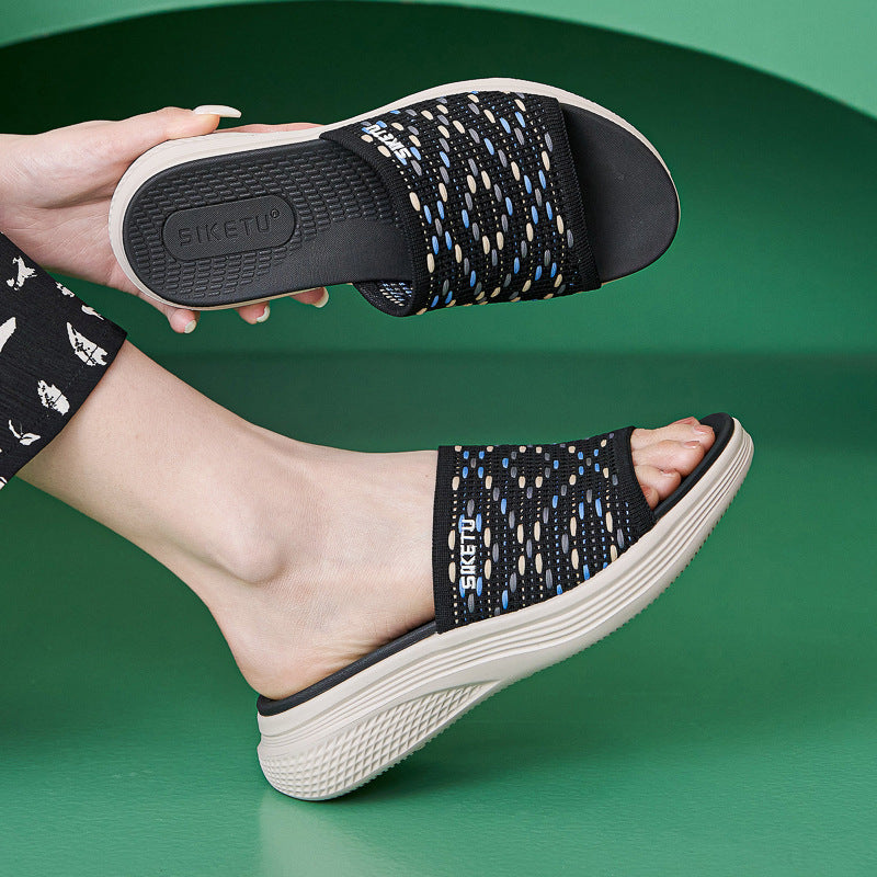 Dame Sportliche Komfort-sandaler med innovativt fodbed og skridsikker sål Stilla