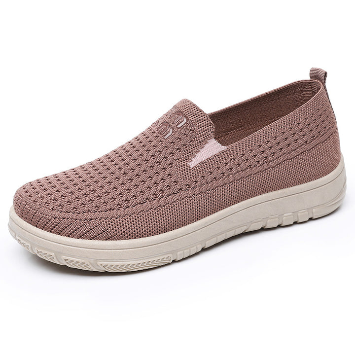 Femme Slip-On Letvægt Sports Walker Stilla