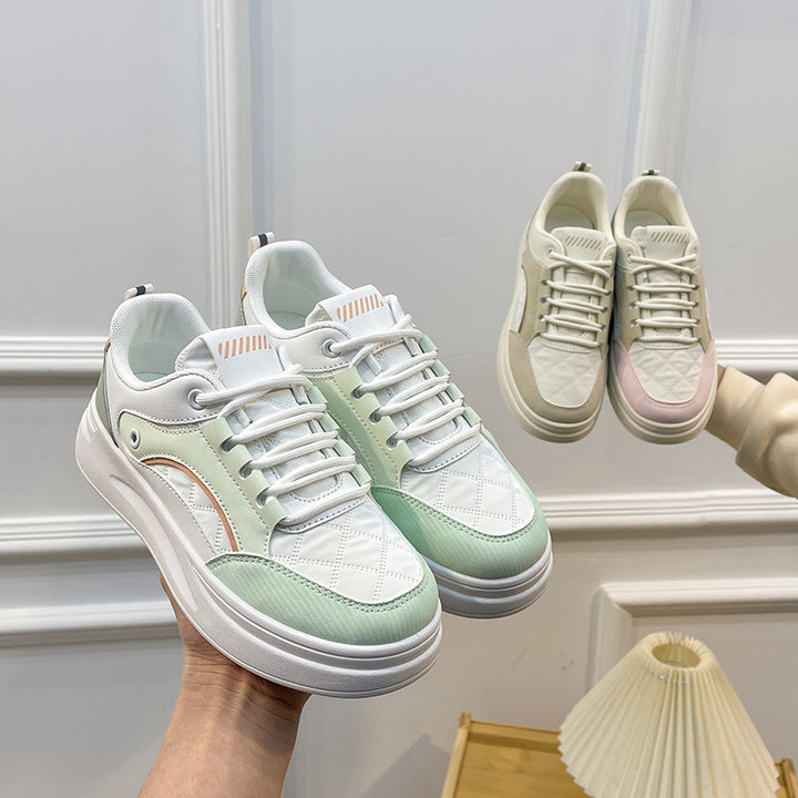 Dame Sportslige Komfort-Sneakers med luftgennemtrængelig sål og let design Stilla