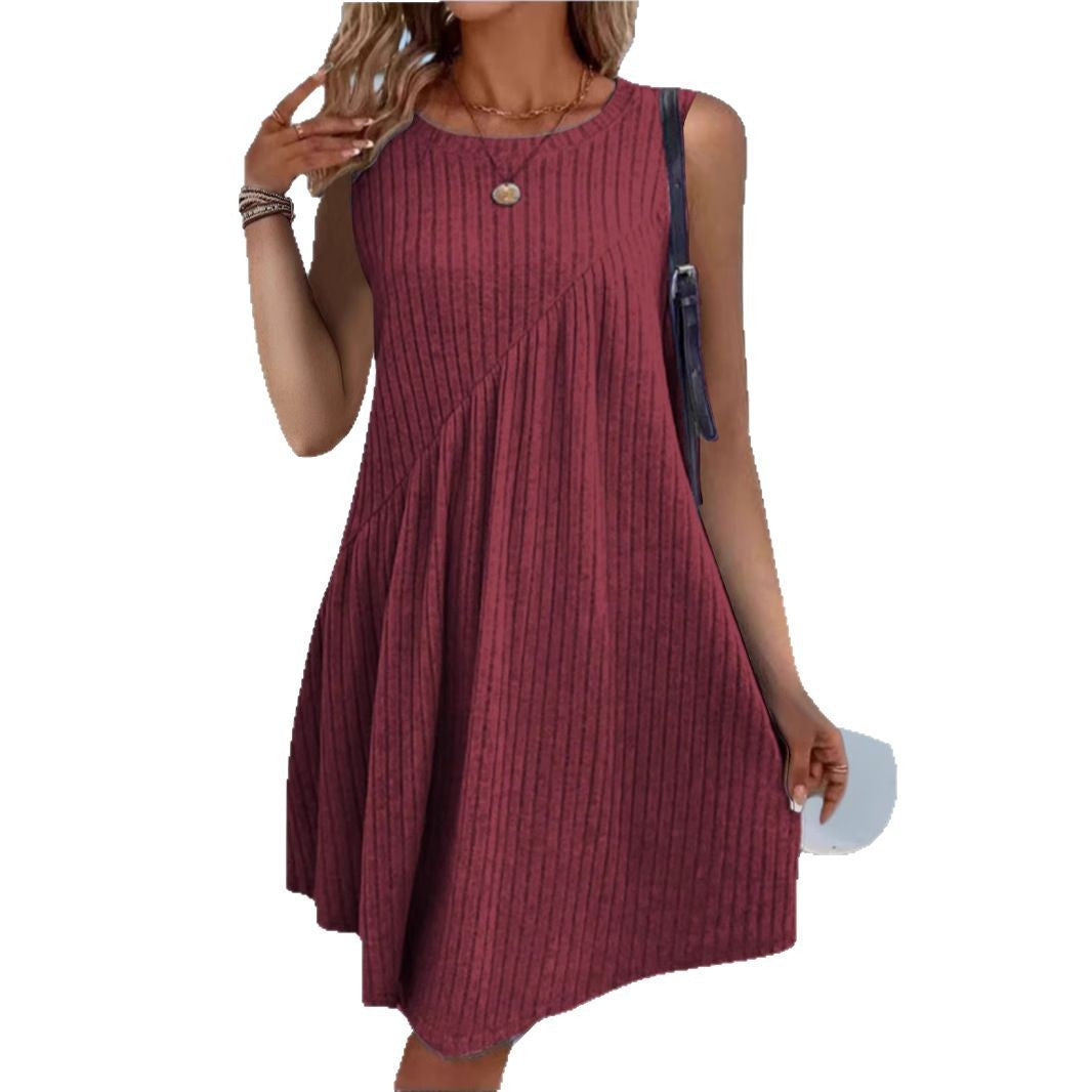 Damer casual strikkjole Stilla