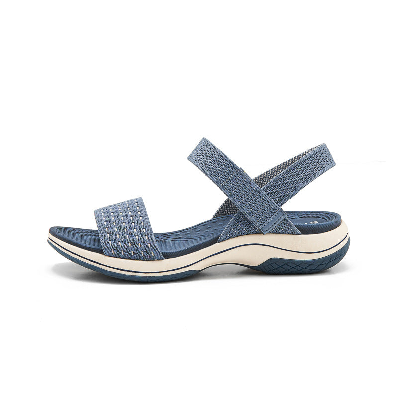 Dame Komfortable Sommer Sandaler med justerbare remme Stilla
