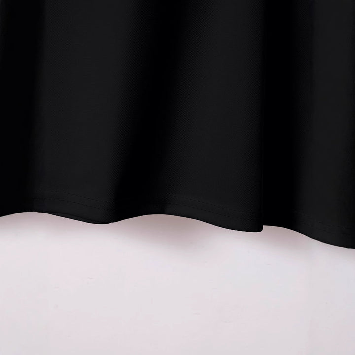 Herrer Poloshirt med unikt grafisk design og moderne krave Stilla