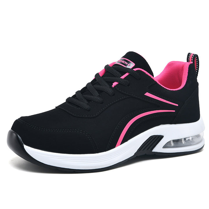 Herren nan luftdæmpet City-Sneaker med ergonomisk EVA-mellemsål og polstret ankelskaft Skovae