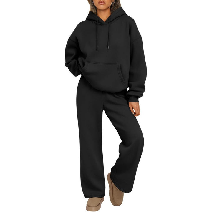 Dame tracksuit med casual snit og praktiske lommer Skovae