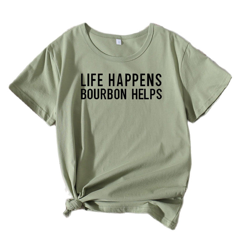 Dame Fritid Statement T-shirt Stilla 1751262180