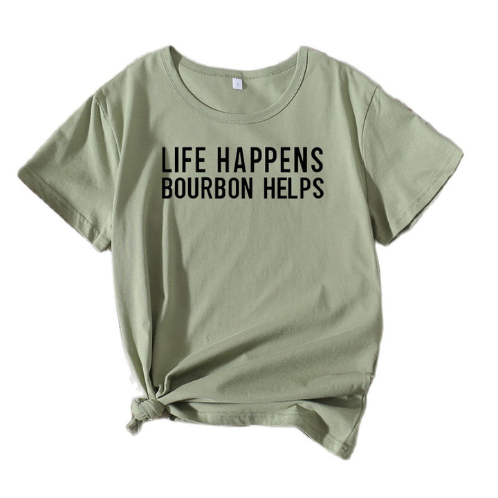 Dame Fritid Statement T-shirt Stilla 1751262180