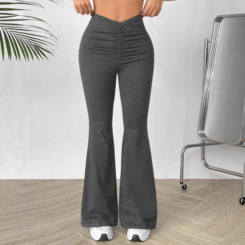 Dame Højtaljede Bootcut Bukser Stilla