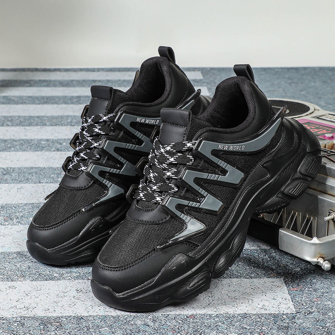 Dame Behagelige og moderne sneakers med stødabsorberende sål Stilla