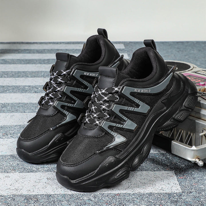 Dame Behagelige og moderne sneakers med stødabsorberende sål Stilla