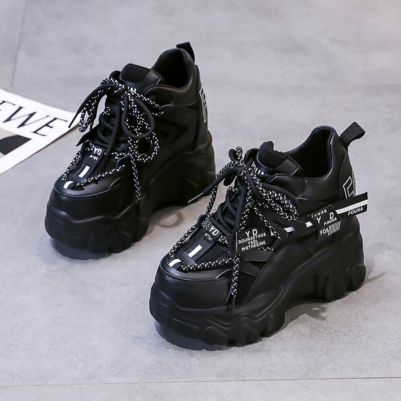 Dame chunky sneakers med robust profil og moderigtig design Stilla
