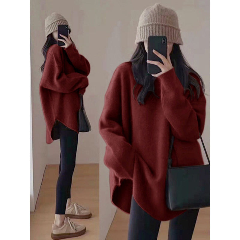 Damer Cozy Oversized sweater lavet af blødt materiale Stilla