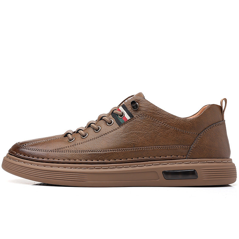 Herrer Fritids Læder Sneakers Stilla