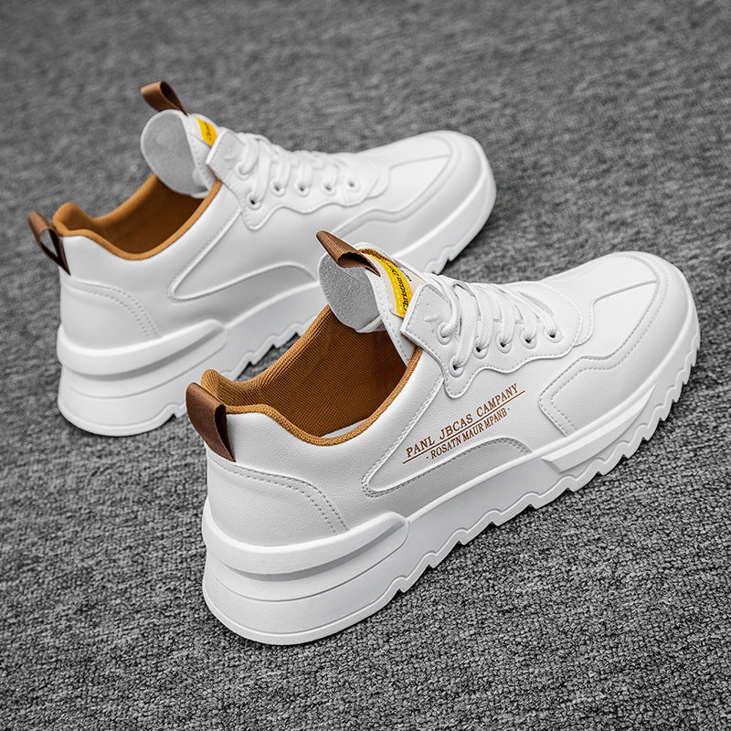 Femme Casual Chunky Såler Sneakers Stilla