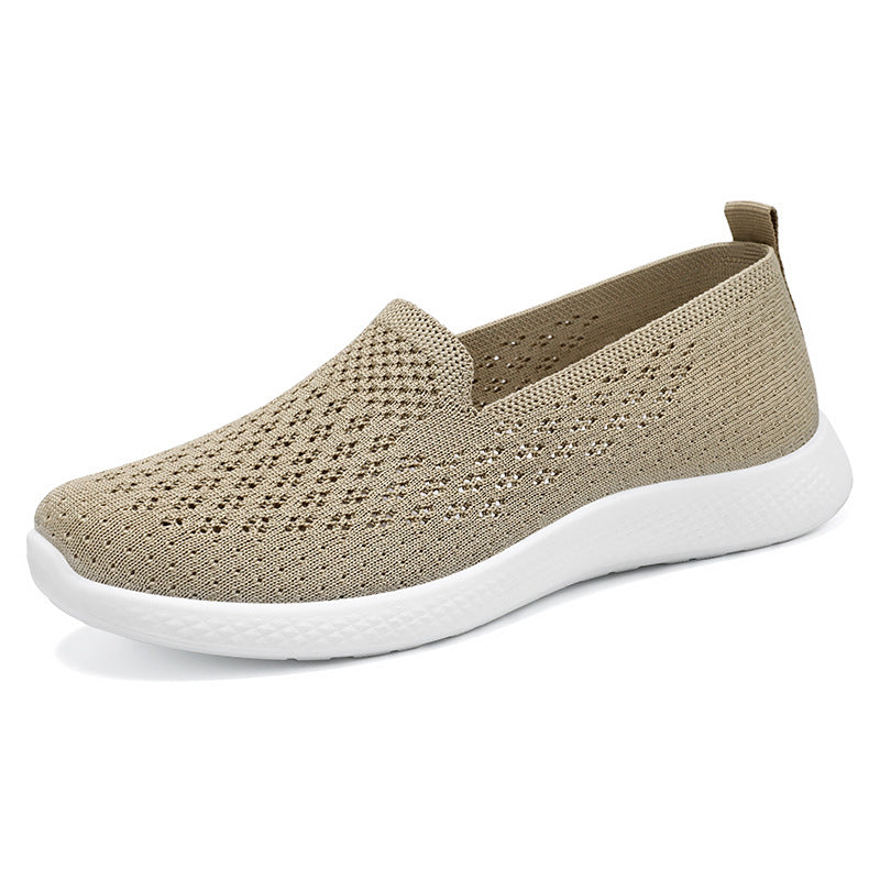 Dame Åndbar Slip-On Løbesko med fleksibelt Mesh-Overmateriale Stilla