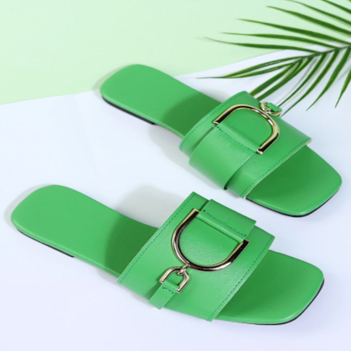 Dame Komfortable Sandaler med elegante spænder Stilla