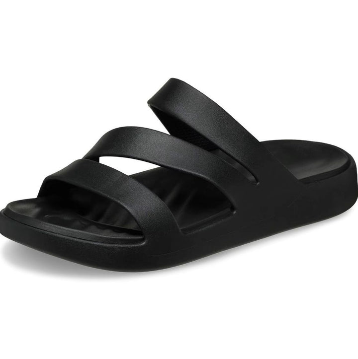 Dame Komfortable Tåsplit-sandaler med anatomisk fodseng og skridsikker sål Stilla