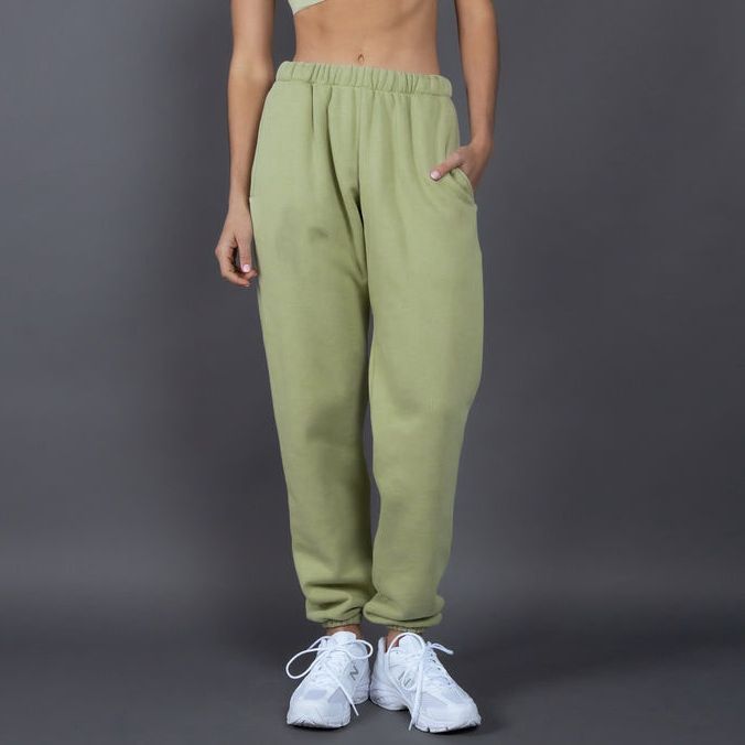 Herrer Behagelige Sweatpants med elastisk talje og sidelommer Stilla