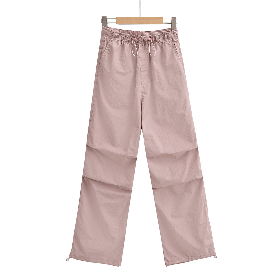 Dame behagelige high-waist fritidshose med åndbart og fleksibelt materiale Stilla