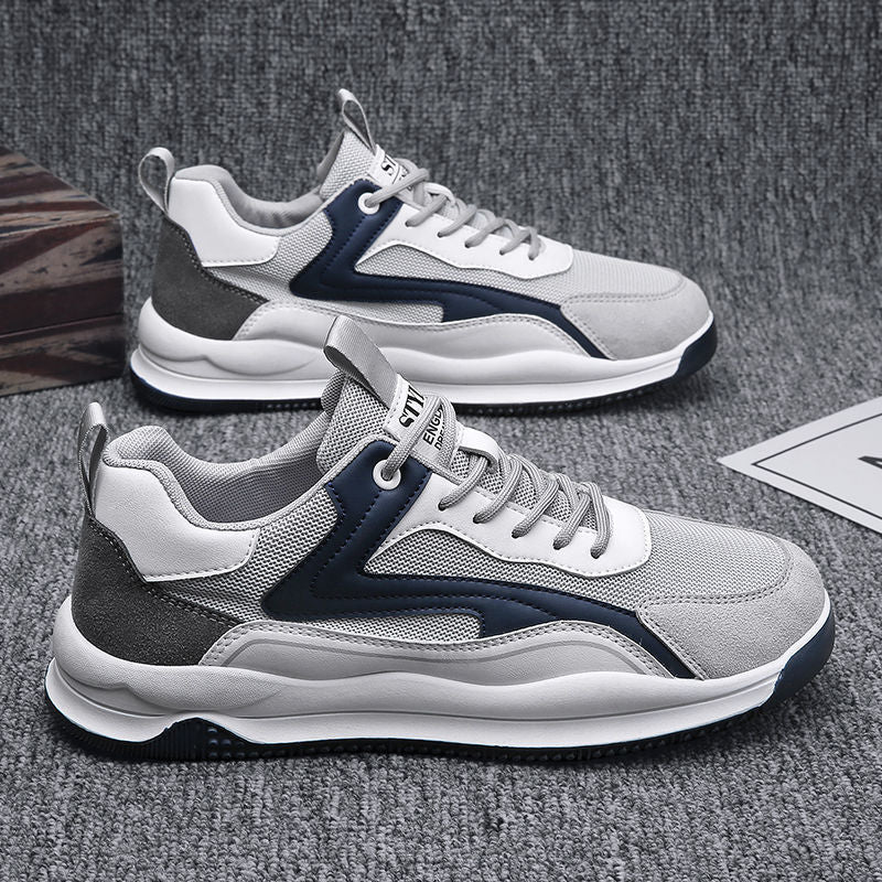 Herrernes Sportlige Sneakers med ergonomisk støddæmpningsteknologi og åndbar konstruktion Stilla