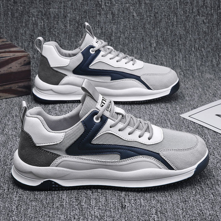 Herrernes Sportlige Sneakers med ergonomisk støddæmpningsteknologi og åndbar konstruktion Stilla