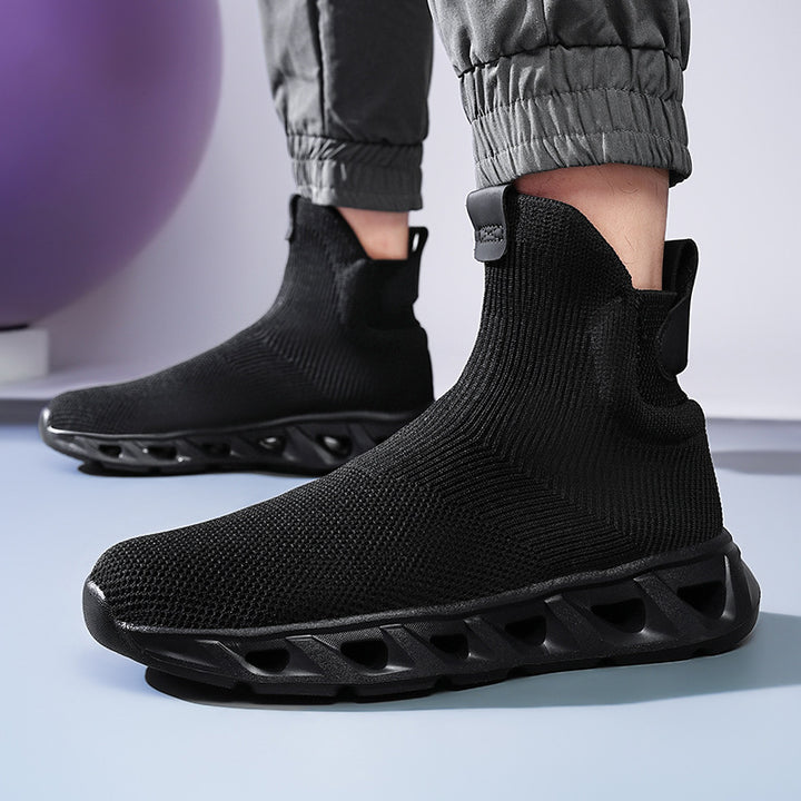 Herrer Stretch Strik Slip-On Sneaker Stilla