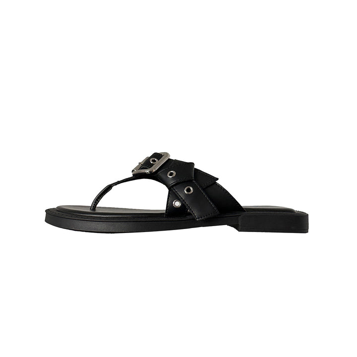 Femme Chic Justerbare Tåseparator Sandaler Stilla