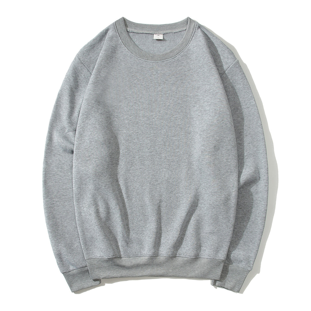 Kvinders sweatshirt i høj kvalitets bomuldsblanding og afslappet design Skovae