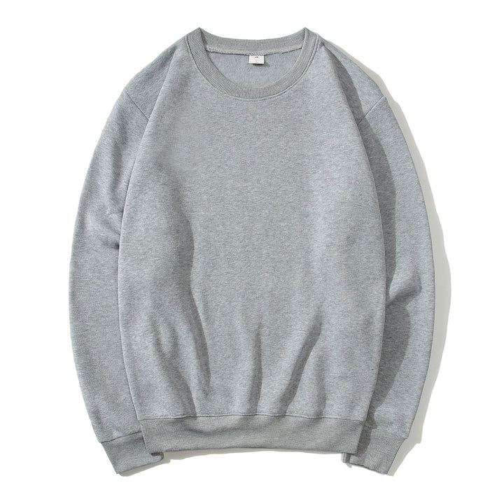 Kvinders sweatshirt i høj kvalitets bomuldsblanding og afslappet design Skovae