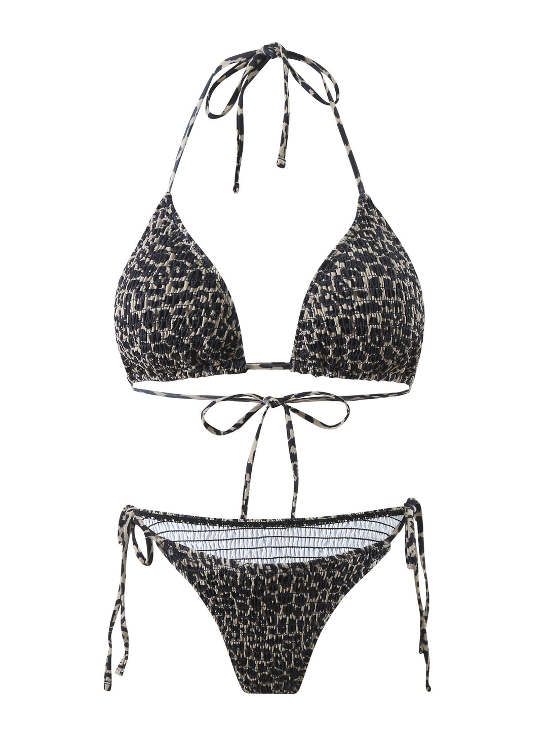 Dame justerbart strop-bikini-sæt Stilla