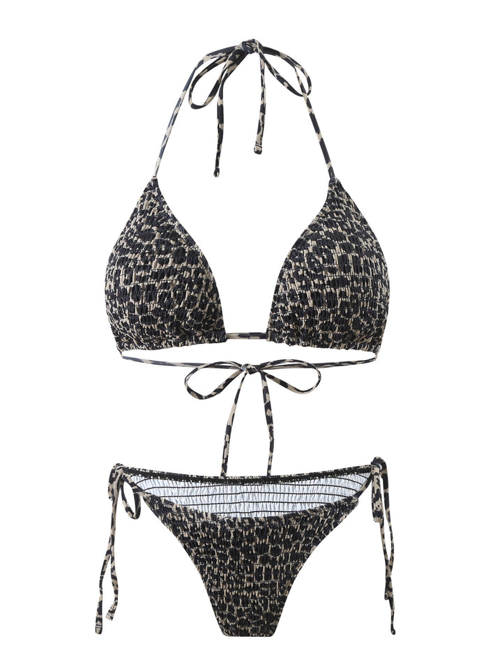 Dame justerbart strop-bikini-sæt Stilla