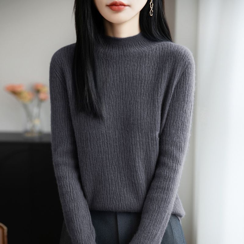 Dame Fin Strik Sweater Stilla