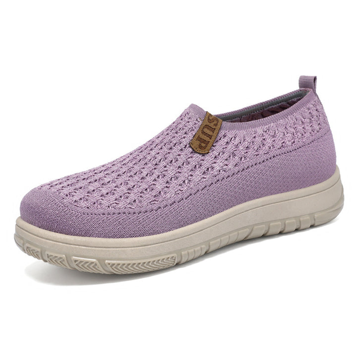 Dame Komfortable Slip-On Sneakers Stilla