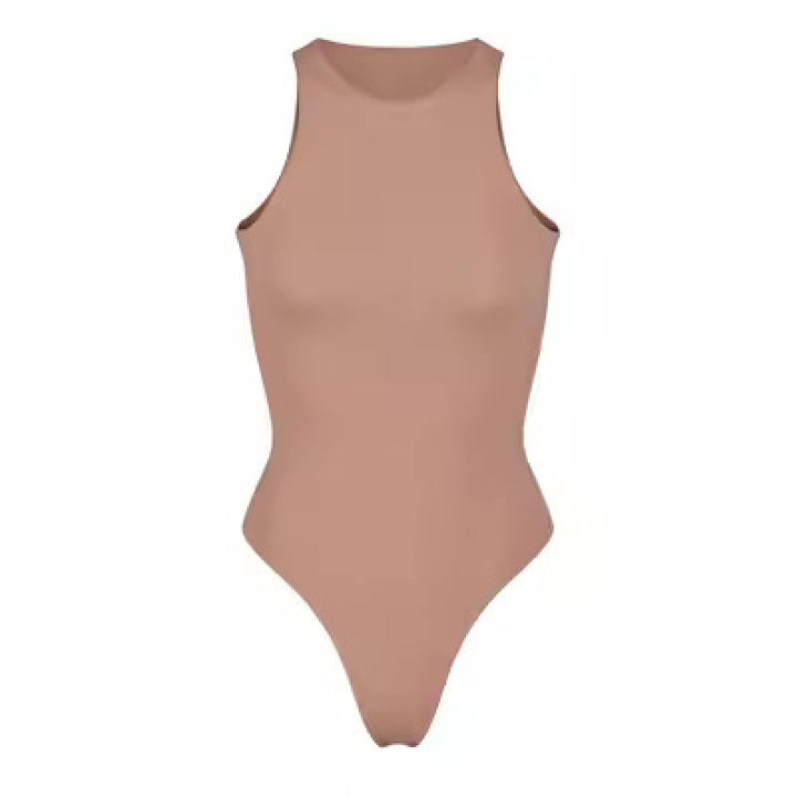Dame Sporty Høj Hals Bodysuit Stilla